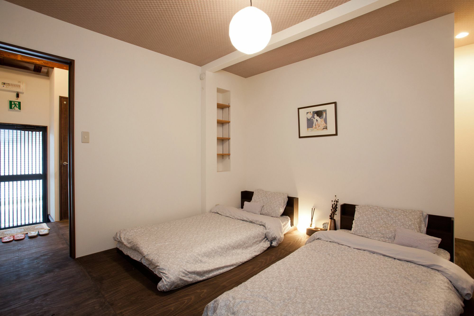 Guest House Kurofuneya Osaka Exterior foto