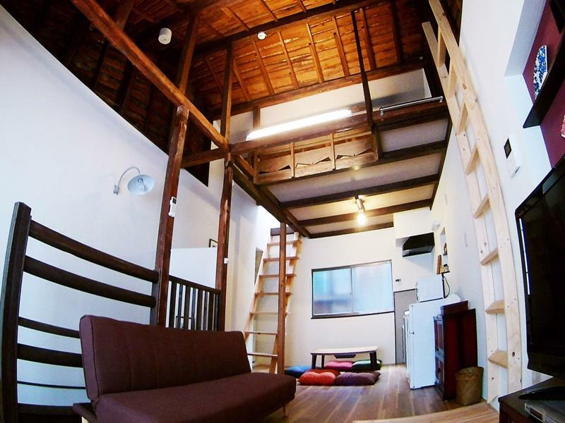 Guest House Kurofuneya Osaka Exterior foto